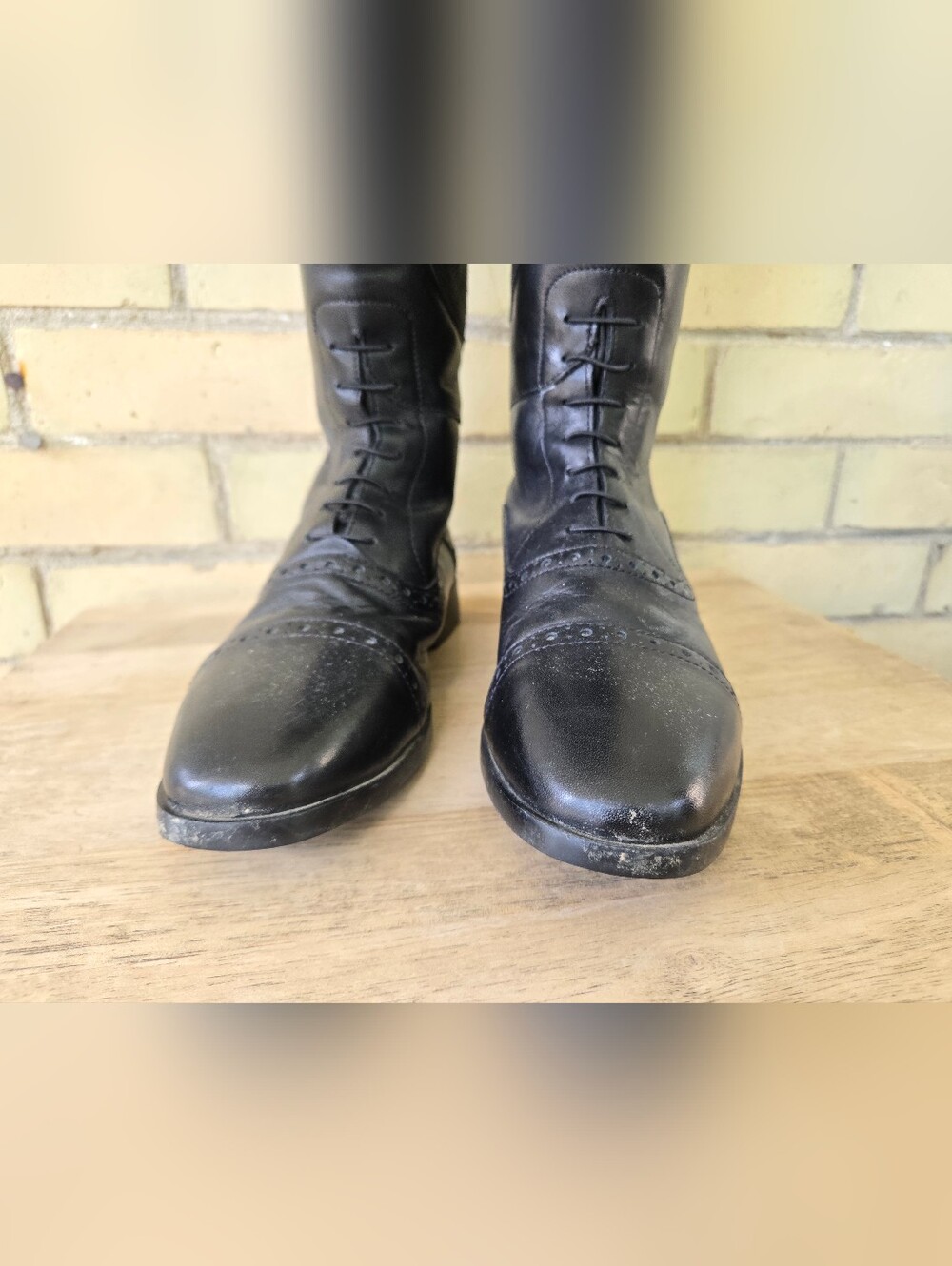 Leather Riding Boots - Picture 3 of 14